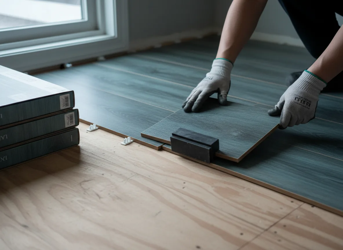 Luxury Vinyl Plank Installation company in Curtis, NE